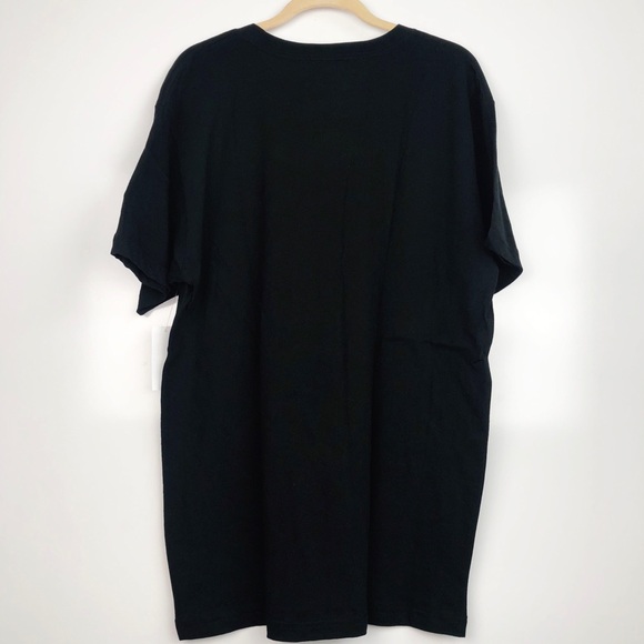 O'NEILL MEN'S BLACK LOGO SHIRT LARGE - Picture 6 of 6